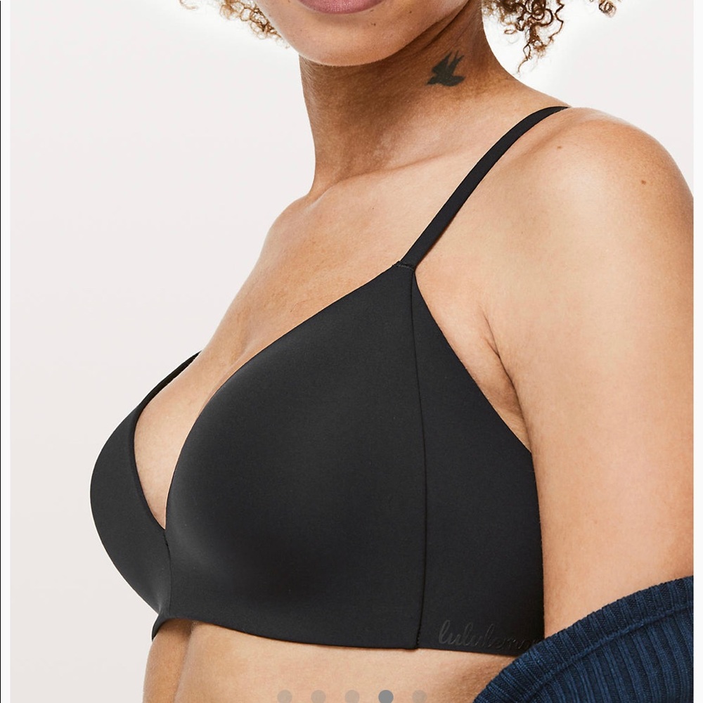 32C Lululemon Black Take Shape Bra - Picture 3 of 7